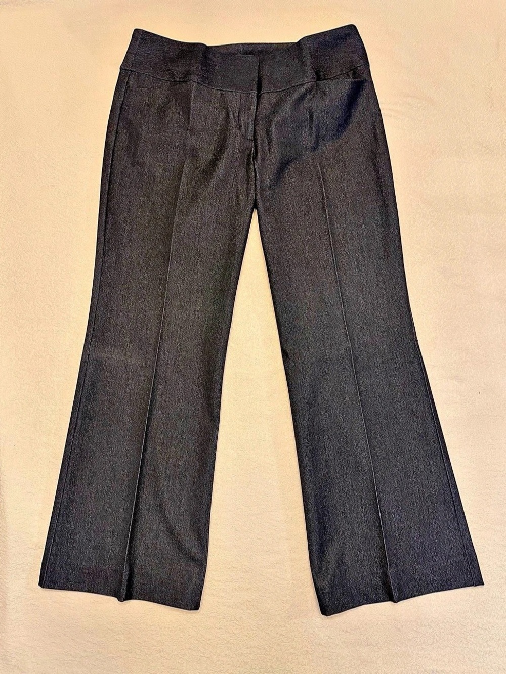 Express Design Studio Flare Trousers in Black Size 8 Like New